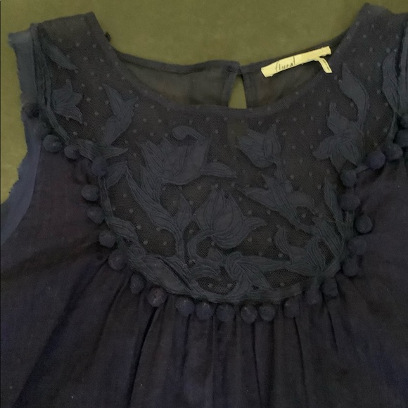 ANTHROPOLOGIE floreat blouse - Picture 2 of 6